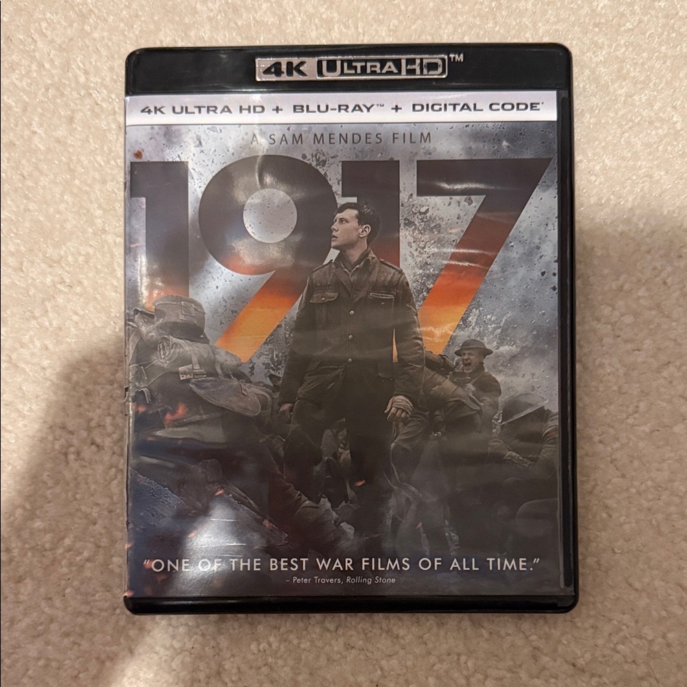 1917 4K Ultra HD Blu-ray - Black Case